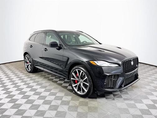 2026 Jaguar F-PACE SVR 575 Edition