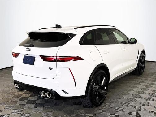 2026 Jaguar F-PACE SVR 575 Edition