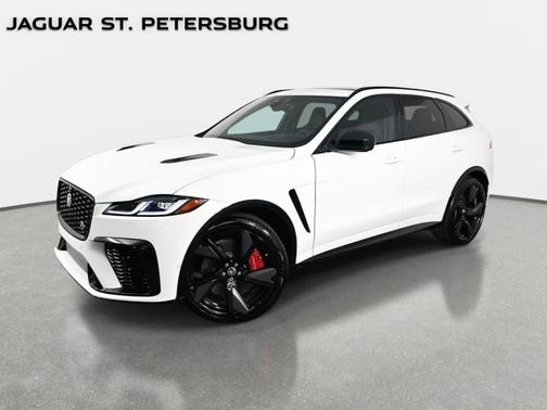 2026 Jaguar F-PACE SVR 575 Edition