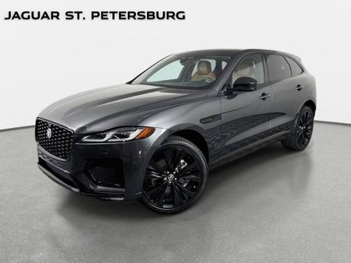 Carpathian Grey 2026 Jaguar F-PACE P250 R-Dynamic S