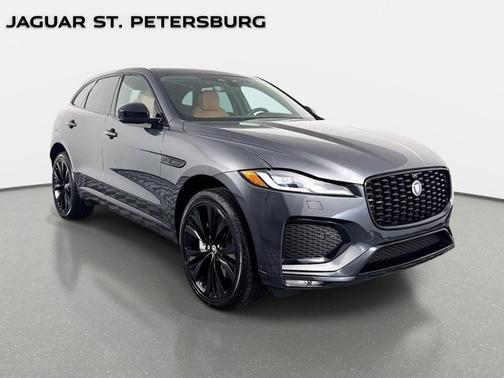 Carpathian Grey 2026 Jaguar F-PACE P250 R-Dynamic S