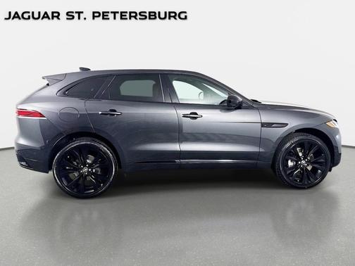 Carpathian Grey 2026 Jaguar F-PACE P250 R-Dynamic S