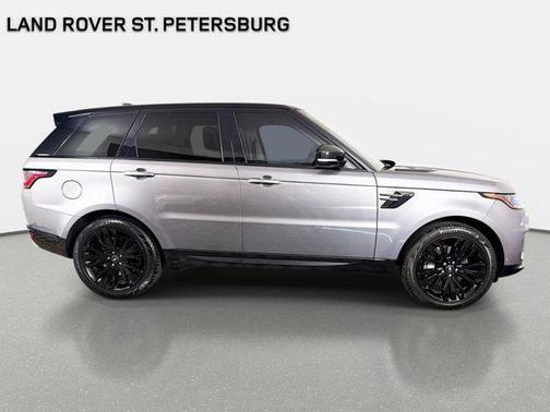 2022 Land Rover Range Rover Sport HSE Silver Edition