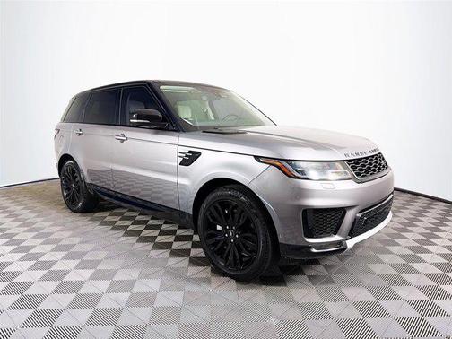 2022 Land Rover Range Rover Sport HSE Silver Edition