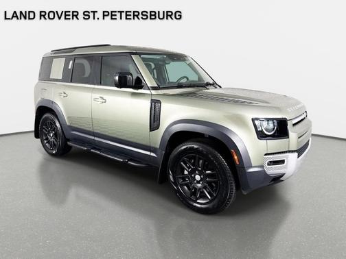 Pangea Green 2025 Land Rover Defender P400 S