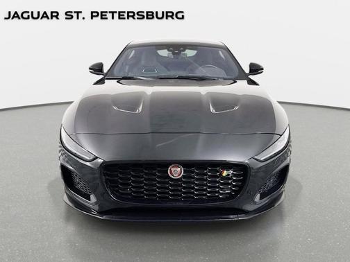 Santorini Black 2023 Jaguar F-TYPE R