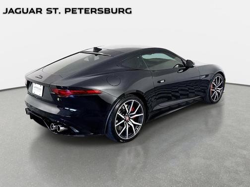 Santorini Black 2023 Jaguar F-TYPE R