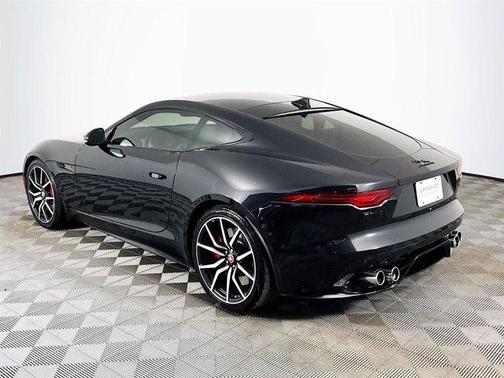 Santorini Black 2023 Jaguar F-TYPE R