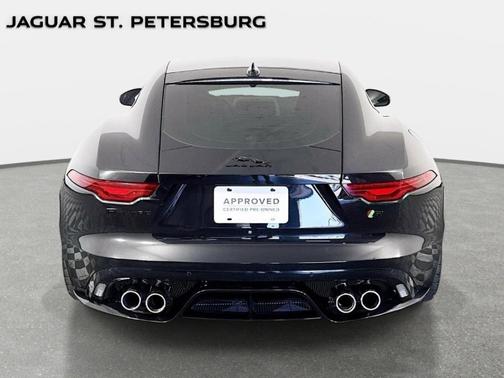 Santorini Black 2023 Jaguar F-TYPE R