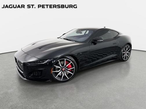 Santorini Black 2023 Jaguar F-TYPE R