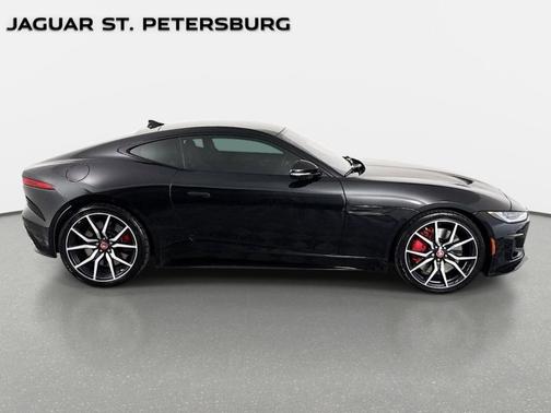Santorini Black 2023 Jaguar F-TYPE R