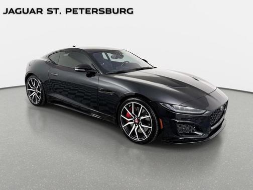 Santorini Black 2023 Jaguar F-TYPE R