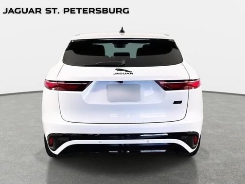 Ostuni Pearl White 2026 Jaguar F-PACE P250 R-Dynamic S