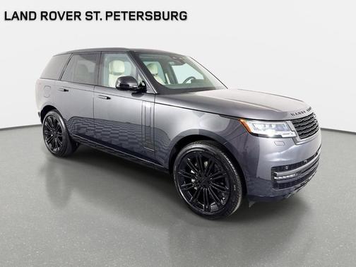 Carpathian Grey 2026 Land Rover Range Rover P400 SE