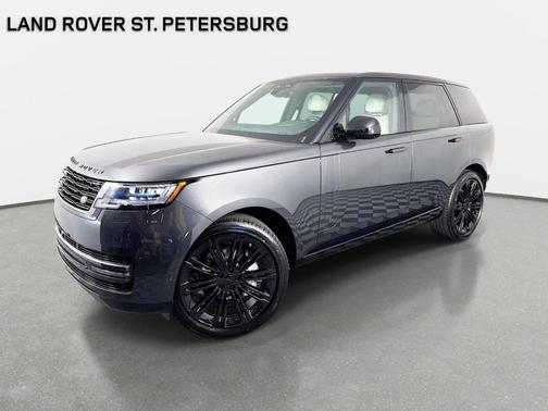 Carpathian Grey 2026 Land Rover Range Rover P400 SE