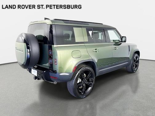 Woolstone Green 2026 Land Rover Defender P300 S