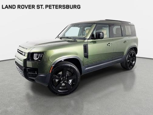 Woolstone Green 2026 Land Rover Defender P300 S