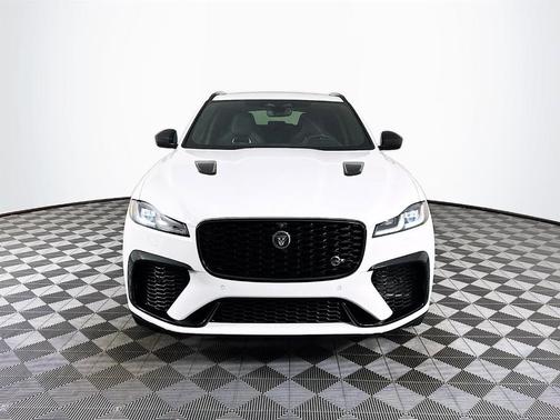 2026 Jaguar F-PACE SVR 575 Edition