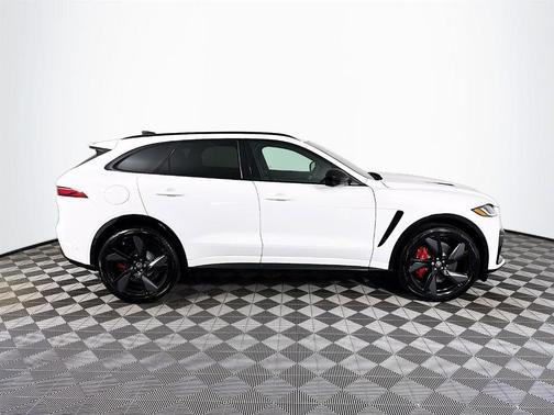 2026 Jaguar F-PACE SVR 575 Edition
