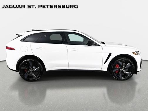 2026 Jaguar F-PACE SVR 575 Edition