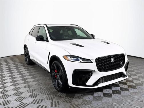 2026 Jaguar F-PACE SVR 575 Edition