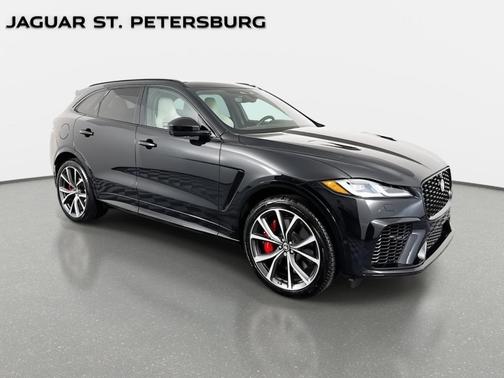 2026 Jaguar F-PACE SVR 575 Edition