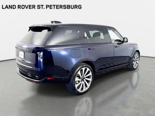 Constellation Blue Ultra Metallic Gloss 2026 Land Rover Range Rover P400 SE 7 Seat