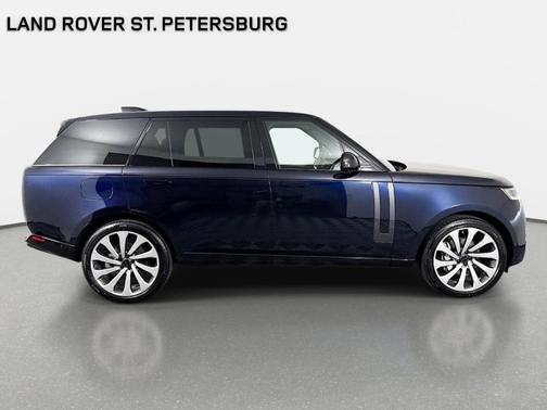 Constellation Blue Ultra Metallic Gloss 2026 Land Rover Range Rover P400 SE 7 Seat