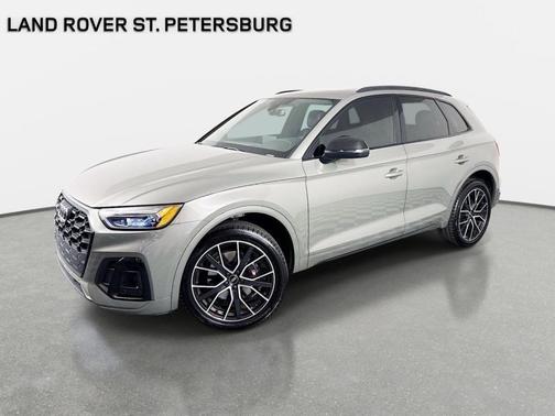 Chronos Gray Metallic 2023 Audi SQ5 3.0T Premium