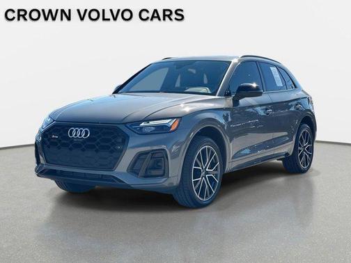 Chronos Gray Metallic 2023 Audi SQ5 3.0T Premium Plus