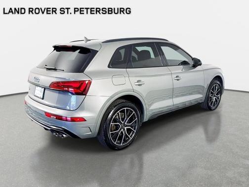 Chronos Gray Metallic 2023 Audi SQ5 3.0T Premium