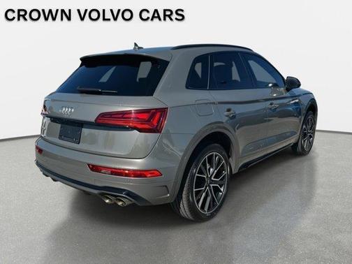 Chronos Gray Metallic 2023 Audi SQ5 3.0T Premium Plus