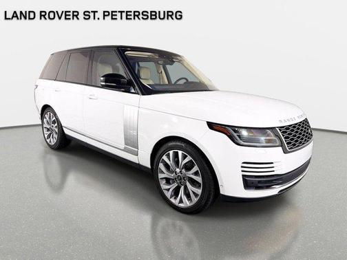 Fuji White 2022 Land Rover Range Rover P525 HSE Westminster