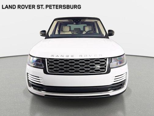 Fuji White 2022 Land Rover Range Rover P525 HSE Westminster