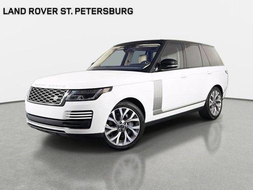 Fuji White 2022 Land Rover Range Rover P525 HSE Westminster