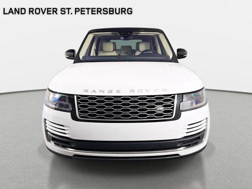 Fuji White 2022 Land Rover Range Rover P525 HSE Westminster