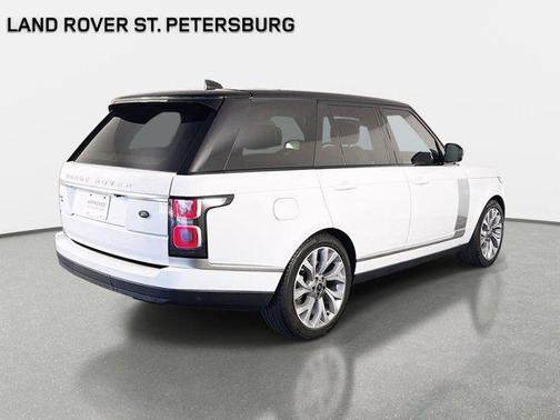 Fuji White 2022 Land Rover Range Rover P525 HSE Westminster