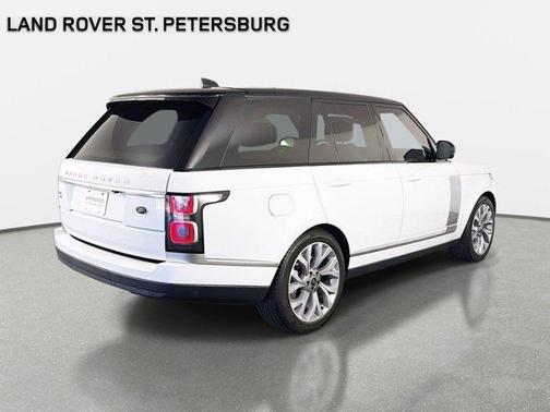Fuji White 2022 Land Rover Range Rover P525 HSE Westminster