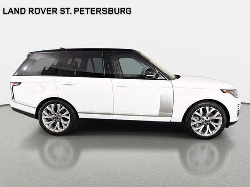 Fuji White 2022 Land Rover Range Rover P525 HSE Westminster
