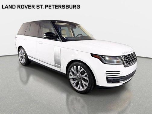 Fuji White 2022 Land Rover Range Rover P525 HSE Westminster