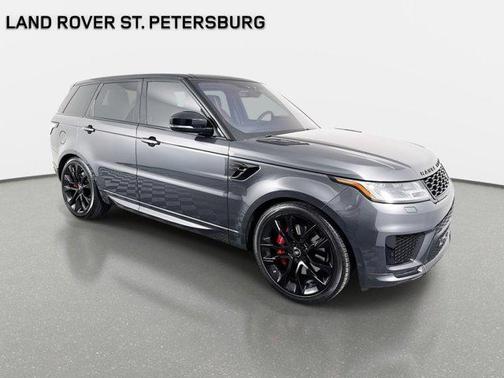 2020 Land Rover Range Rover Sport 3.0 Supercharged HST