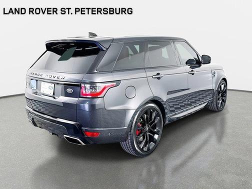 2020 Land Rover Range Rover Sport 3.0 Supercharged HST