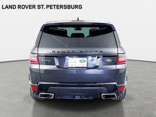 2020 Land Rover Range Rover Sport 3.0 Supercharged HST