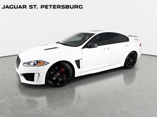 2014 Jaguar XF XFR-S