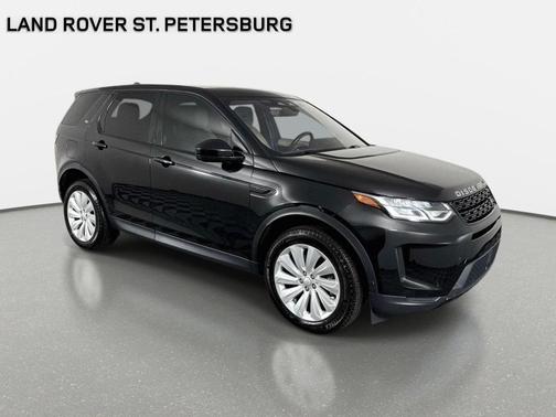 Santorini Black 2021 Land Rover Discovery Sport S