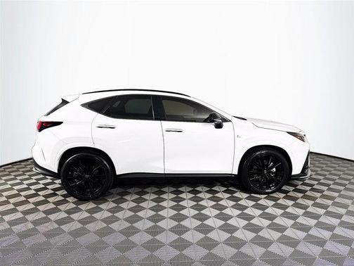 2023 Lexus NX 350 F SPORT Handling