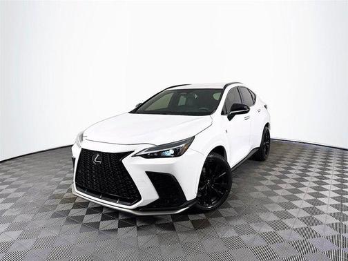 2023 Lexus NX 350 F SPORT Handling