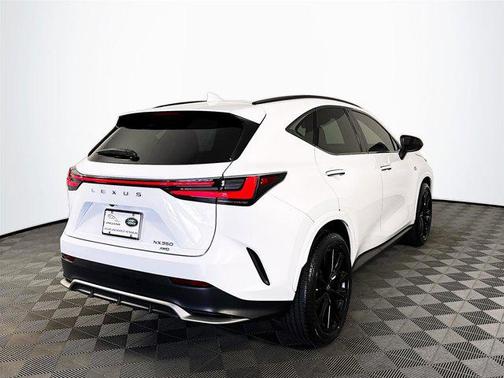 2023 Lexus NX 350 F SPORT Handling