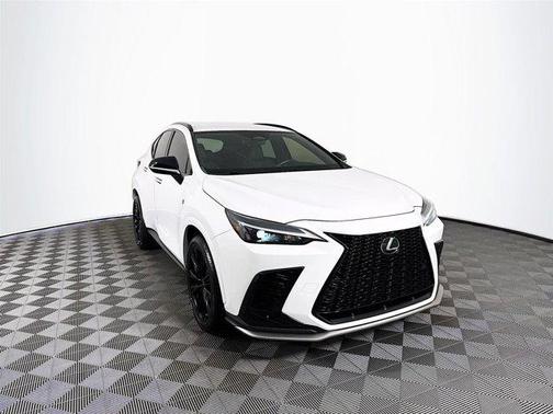 2023 Lexus NX 350 F SPORT Handling