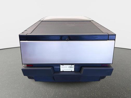 Stainless Steel 2024 Tesla Cybertruck Base